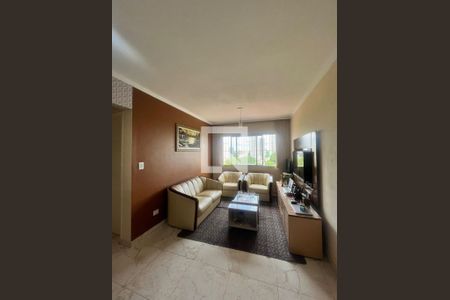 Sala de apartamento à venda com 1 quarto, 50m² em Bela Vista, São Paulo