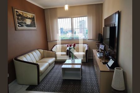 Sala de apartamento à venda com 1 quarto, 50m² em Bela Vista, São Paulo