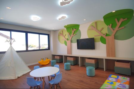 Apartamento à venda com 75m², 2 quartos e 2 vagasBrinquedoteca