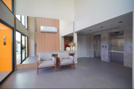 Apartamento à venda com 75m², 2 quartos e 2 vagashall