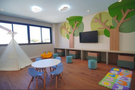 Apartamento à venda com 73m², 2 quartos e 1 vagaBrinquedoteca