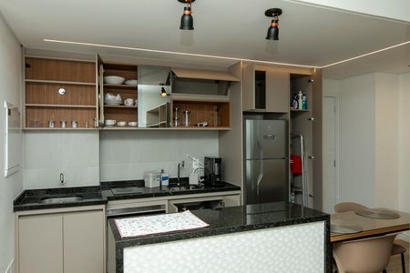 COZINHA de kitnet/studio para alugar com 1 quarto, 44m² em Centro, Campinas