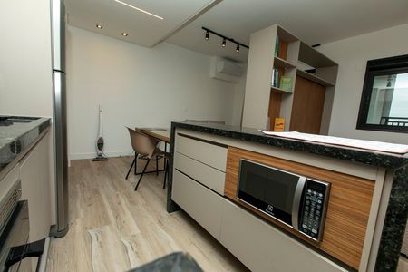 COZINHA de kitnet/studio para alugar com 1 quarto, 44m² em Centro, Campinas