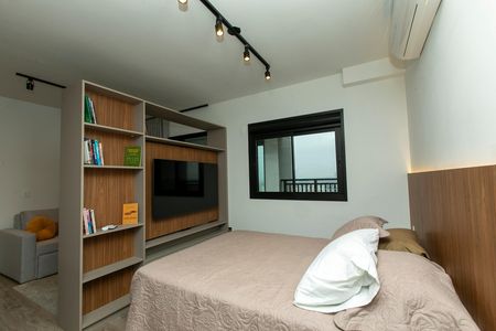 QUARTO de kitnet/studio para alugar com 1 quarto, 44m² em Centro, Campinas
