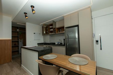 COZINHA de kitnet/studio para alugar com 1 quarto, 44m² em Centro, Campinas