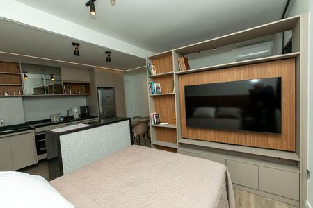 QUARTO de kitnet/studio para alugar com 1 quarto, 44m² em Centro, Campinas