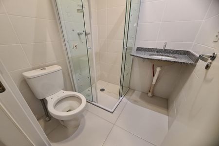 Apartamento à venda com 63m², 2 quartos e 1 vaga Apartamento à venda com 63m², 2 quartos e 1 vagaBanheiro