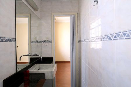 Banheiro da Suíte de apartamento para alugar com 3 quartos, 207m² em Cidade Nova, Belo Horizonte