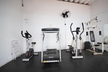 Apartamento para alugar com 82m², 3 quartos e 1 vaga Apartamento para alugar com 82m², 3 quartos e 1 vagaÁrea comum - Academia