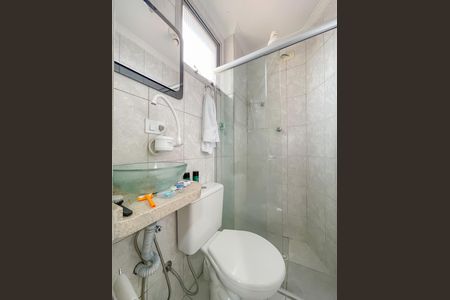 Apartamento para alugar com 82m², 3 quartos e 1 vaga Apartamento para alugar com 82m², 3 quartos e 1 vagaBanheiro 1