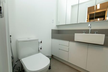 Apartamento à venda com 87m², 2 quartos e 2 vagasBANHEIRO SUITE 1