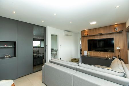 Apartamento à venda com 87m², 2 quartos e 2 vagasSALA