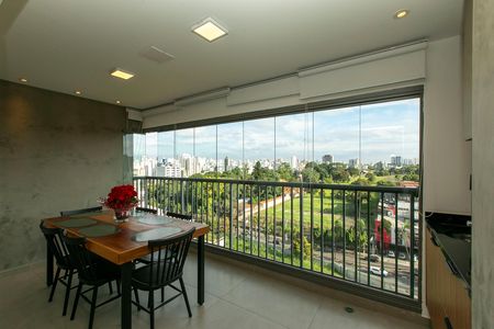 Apartamento à venda com 87m², 2 quartos e 2 vagasVARANDA GOURMET