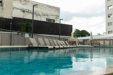 Apartamento à venda com 87m², 2 quartos e 2 vagasÁREA COMUM - PISCINA
