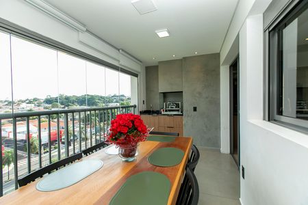 Apartamento à venda com 87m², 2 quartos e 2 vagasVARANDA GOURMET