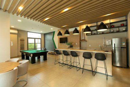 Apartamento à venda com 87m², 2 quartos e 2 vagasÁREA COMUM - SALÃO DE JOGOS