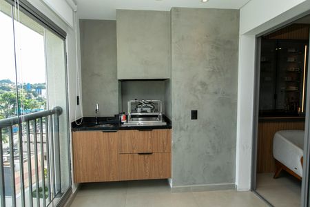 VARANDA GOURMET de apartamento à venda com 2 quartos, 87m² em Jardim Brasil, Campinas