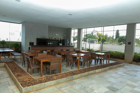 Apartamento à venda com 87m², 2 quartos e 2 vagasÁREA COMUM - CHURRASQUEIRA