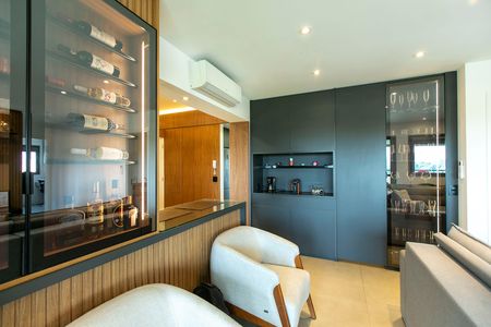 Apartamento à venda com 87m², 2 quartos e 2 vagasSALA ENTRADA QUARTO SECRETO