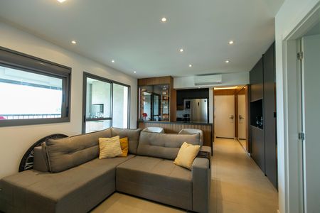 SALA de apartamento à venda com 2 quartos, 87m² em Jardim Brasil, Campinas
