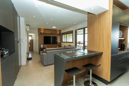 Apartamento à venda com 87m², 2 quartos e 2 vagasSALA