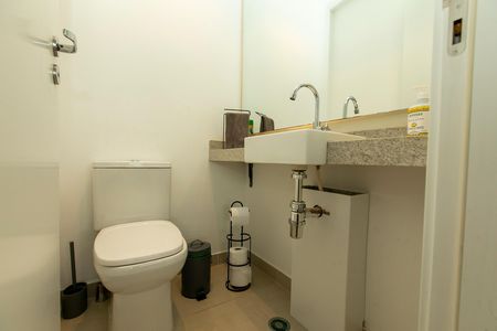 Apartamento à venda com 87m², 2 quartos e 2 vagasLAVABO