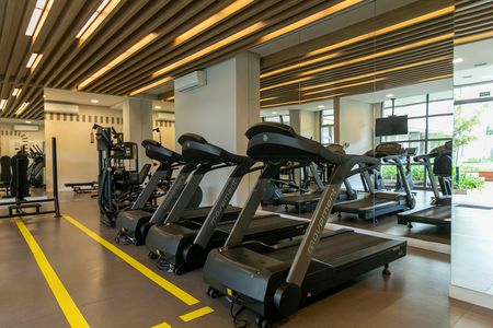 Apartamento à venda com 87m², 2 quartos e 2 vagasÁREA COMUM - ACADEMIA