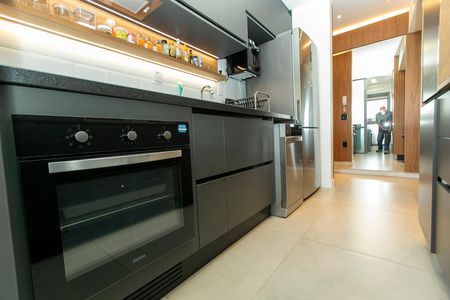 Apartamento à venda com 87m², 2 quartos e 2 vagasCOZINHA