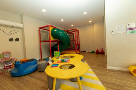 Apartamento à venda com 87m², 2 quartos e 2 vagasÁREA COMUM - BRINQUEDOTECA