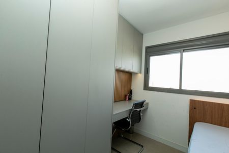 Apartamento à venda com 87m², 2 quartos e 2 vagasQUARTO 2 SUITE