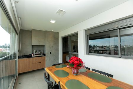 Apartamento à venda com 87m², 2 quartos e 2 vagasVARANDA GOURMET
