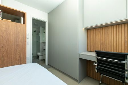 Apartamento à venda com 87m², 2 quartos e 2 vagasQUARTO 2 SUITE
