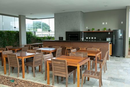 Apartamento à venda com 87m², 2 quartos e 2 vagasÁREA COMUM - CHURRASQUEIRA