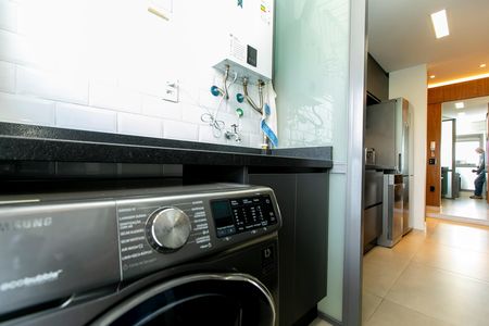 Apartamento à venda com 87m², 2 quartos e 2 vagasÁREA DE SERVIÇO
