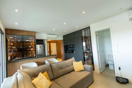 SALA de apartamento à venda com 2 quartos, 87m² em Jardim Brasil, Campinas