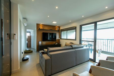SALA de apartamento à venda com 2 quartos, 87m² em Jardim Brasil, Campinas