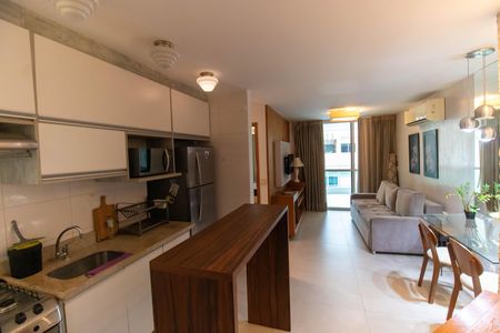 Sala de apartamento para alugar com 1 quarto, 155m² em Icaraí, Niterói