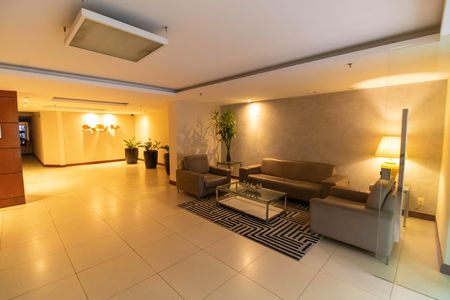 Apartamento para alugar com 55m², 1 quarto e 1 vaga Apartamento para alugar com 55m², 1 quarto e 1 vagaPortaria