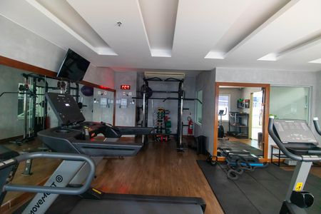 Apartamento para alugar com 55m², 1 quarto e 1 vaga Apartamento para alugar com 55m², 1 quarto e 1 vagaÁrea comum