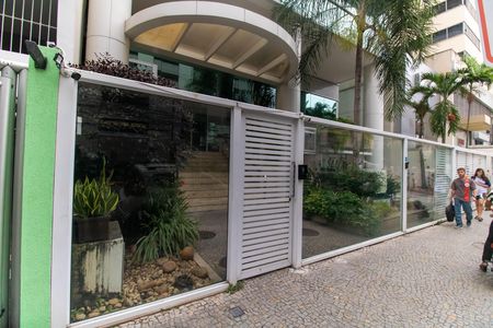 Apartamento para alugar com 55m², 1 quarto e 1 vaga Apartamento para alugar com 55m², 1 quarto e 1 vagaFachada