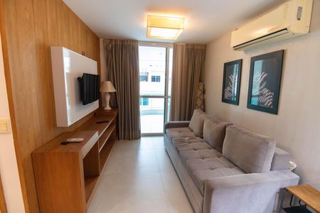 Apartamento para alugar com 55m², 1 quarto e 1 vaga Apartamento para alugar com 55m², 1 quarto e 1 vagaSala