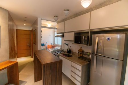 Apartamento para alugar com 55m², 1 quarto e 1 vaga Apartamento para alugar com 55m², 1 quarto e 1 vagaSala