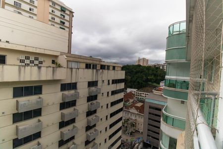 Vista da Sala de apartamento para alugar com 1 quarto, 155m² em Icaraí, Niterói