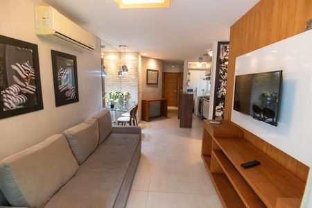 Sala de apartamento para alugar com 1 quarto, 155m² em Icaraí, Niterói