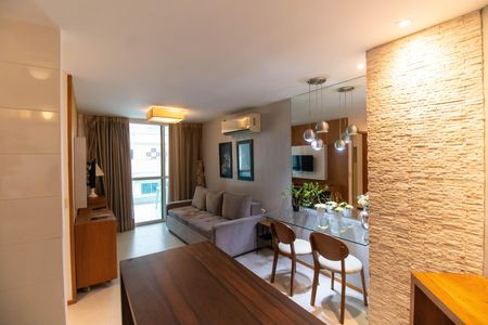 Sala de apartamento para alugar com 1 quarto, 155m² em Icaraí, Niterói