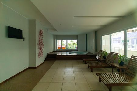 Apartamento para alugar com 55m², 1 quarto e 1 vaga Apartamento para alugar com 55m², 1 quarto e 1 vagaÁrea comum