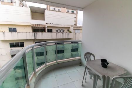 Varanda da Sala de apartamento para alugar com 1 quarto, 155m² em Icaraí, Niterói
