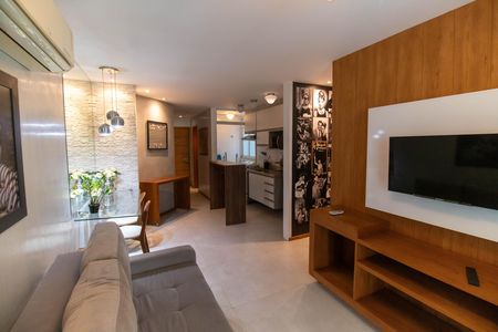 Apartamento para alugar com 55m², 1 quarto e 1 vaga Apartamento para alugar com 55m², 1 quarto e 1 vagaSala