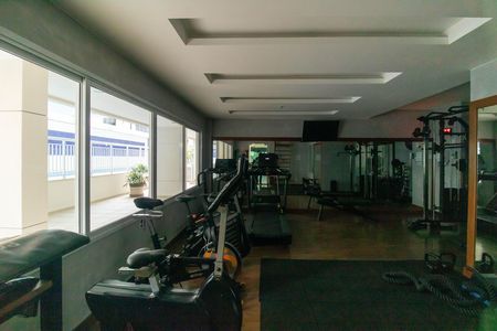 Apartamento para alugar com 55m², 1 quarto e 1 vaga Apartamento para alugar com 55m², 1 quarto e 1 vagaÁrea comum