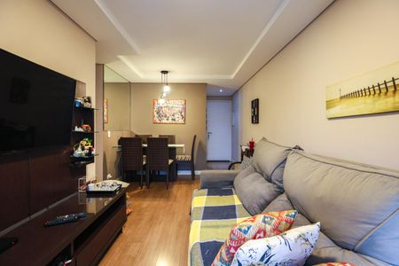 Sala de apartamento à venda com 2 quartos, 57m² em Chacara Nossa Senhora do Bom Conselho, São Paulo